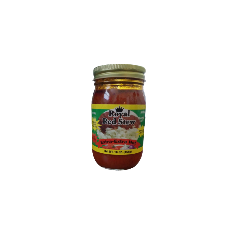 Royal Red Stew - Extra-Extra Hot 16oz