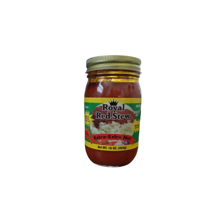 Royal Red Stew - Extra-Extra Hot 16oz