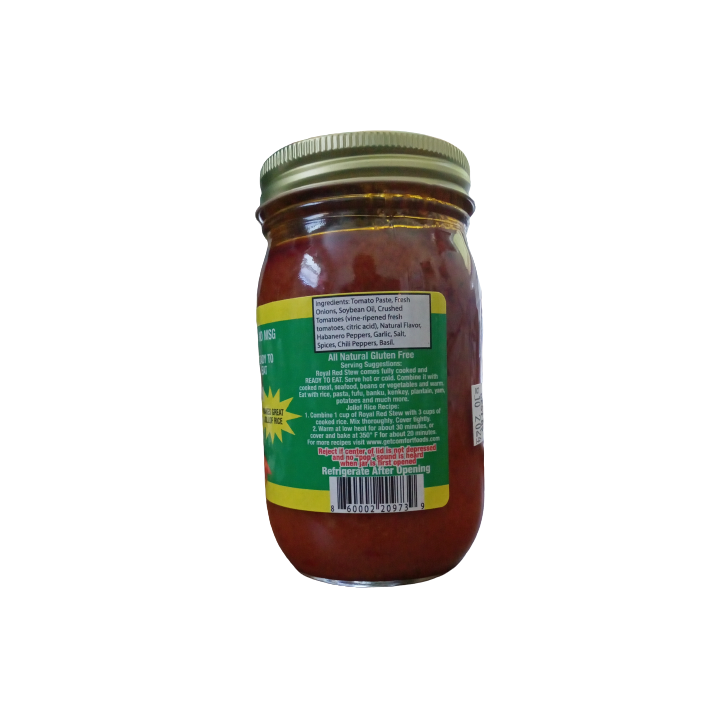 Royal Red Stew - Extra-Extra Hot 16oz