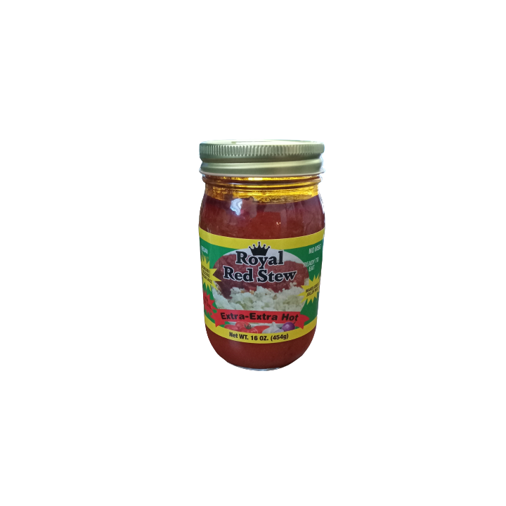 Royal Red Stew - Extra-Extra Hot 16oz