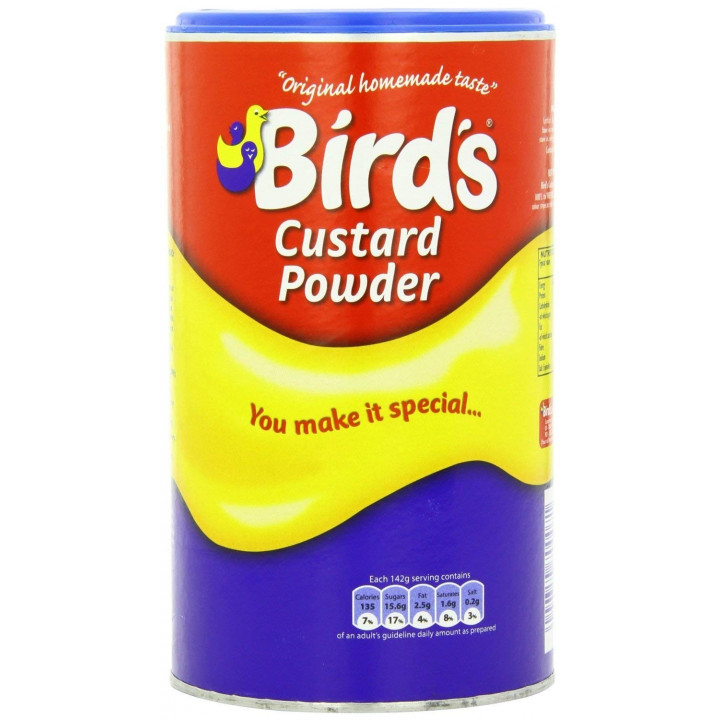 Bird's Custard Powder (Vanilla Flavor) 600g