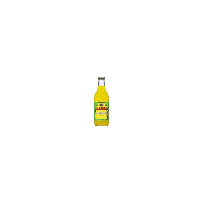 D&G Pineapple Soda 355mL