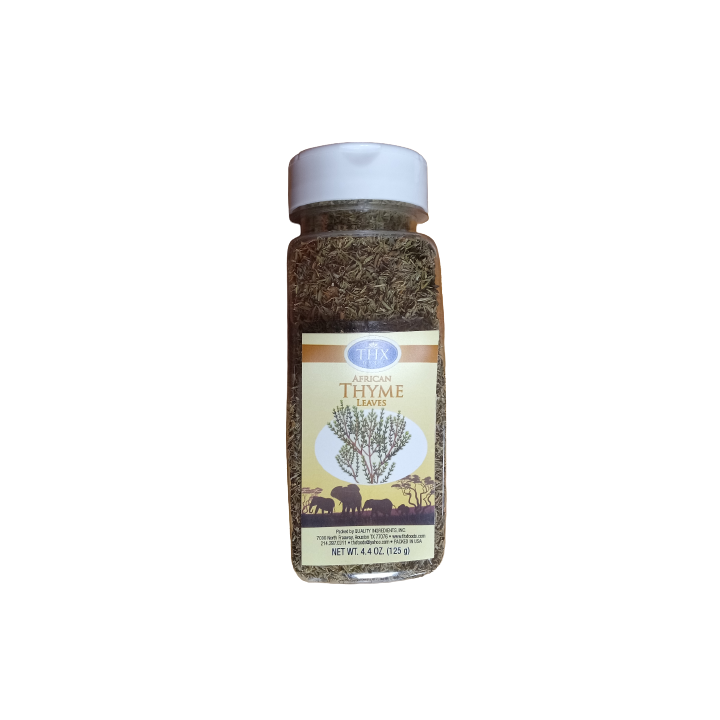 THX African Thyme Leaves 125g