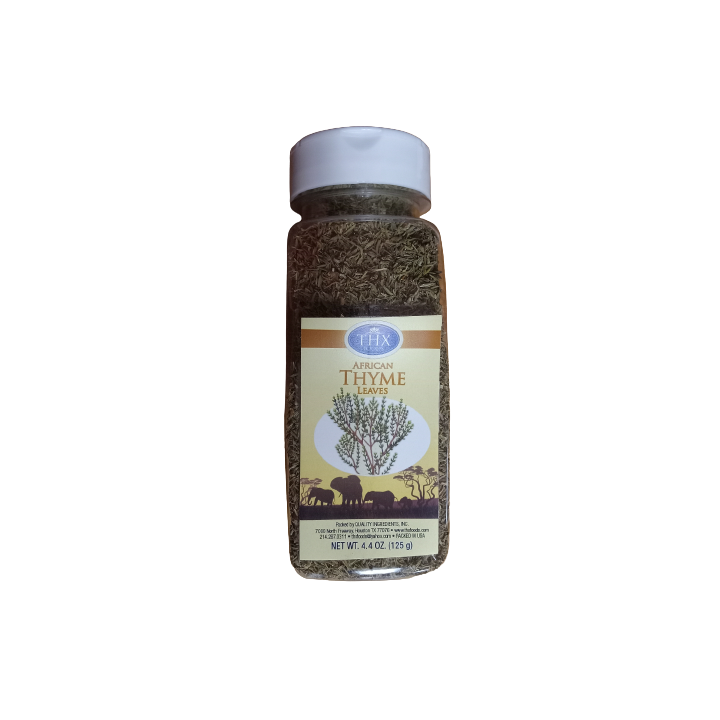 THX African Thyme Leaves 125g