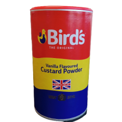 Bird's Custard Powder...