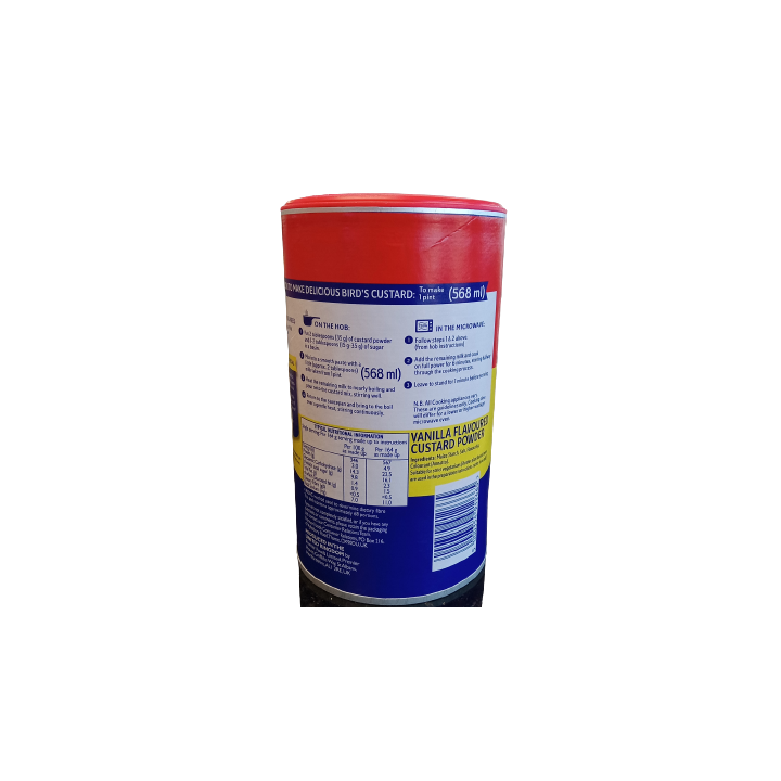 Bird's Custard Powder (Vanilla Flavor) 600g