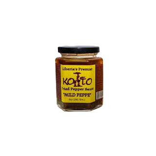 Liberia's Premier Koto Fried Pepper Sauce (Mild) 9oz
