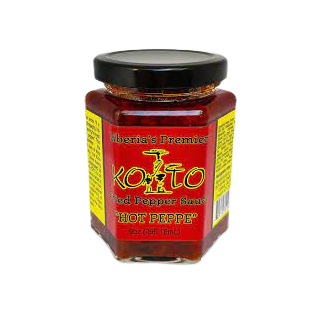 Liberia's Premier Koto Fried Pepper Sauce (Hot) 9oz
