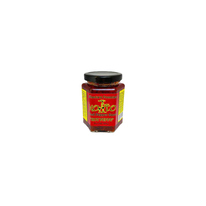 Liberia's Premier Koto Fried Pepper Sauce (Hot) 9oz