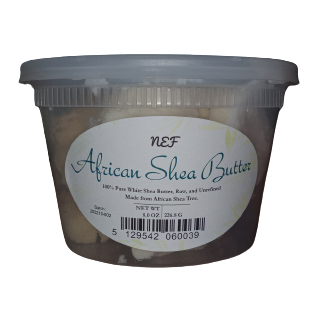 African Shea Butter (Yellow) 12 oz