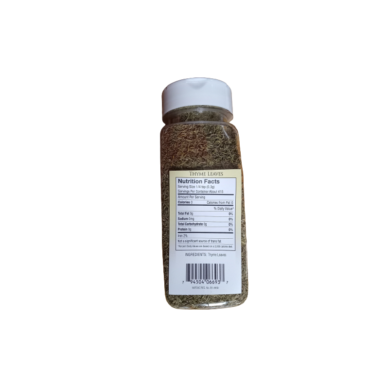 THX African Thyme Leaves 125g