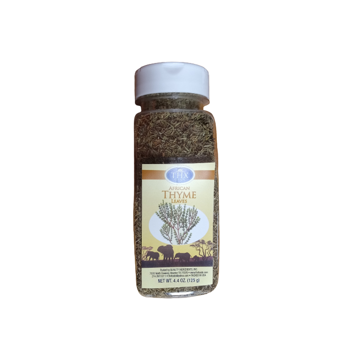 THX African Thyme Leaves 125g