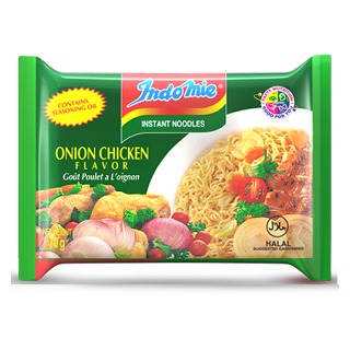 Indomie Onion Chicken Flavor 70g Sachet
