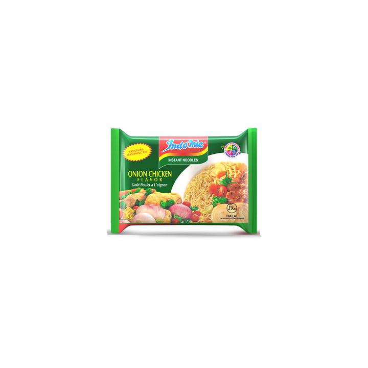 Indomie Onion Chicken Flavor 70g Sachet