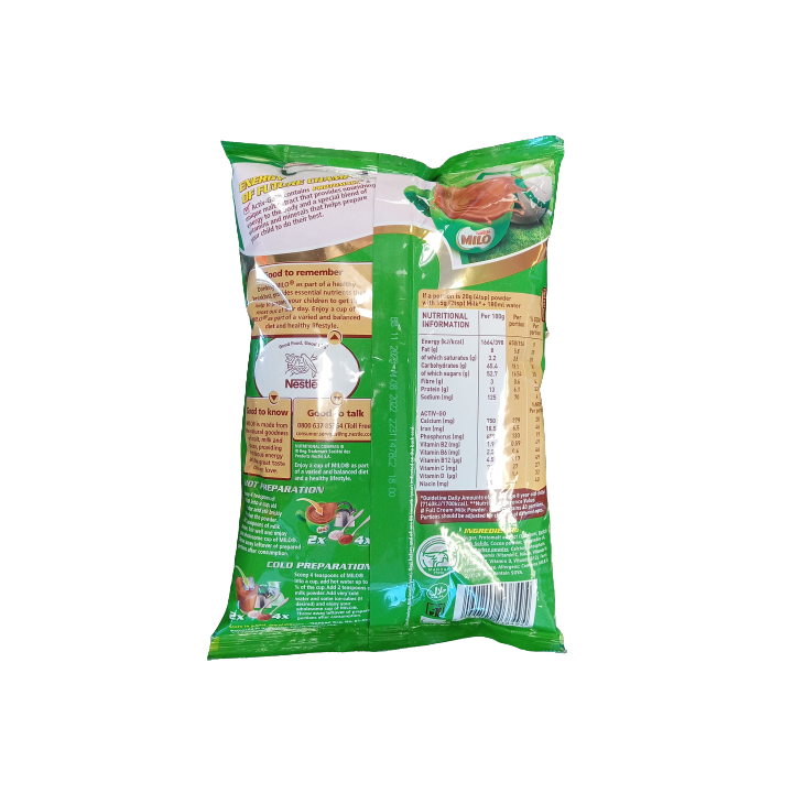 Nestle Milo 800g