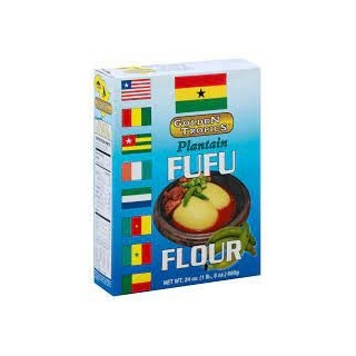 Golden Tropics Plantain Fufu