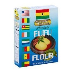 Golden Tropics Plantain Fufu