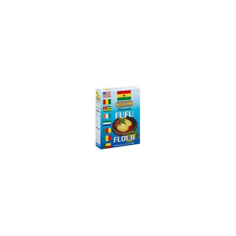 Golden Tropics Plantain Fufu