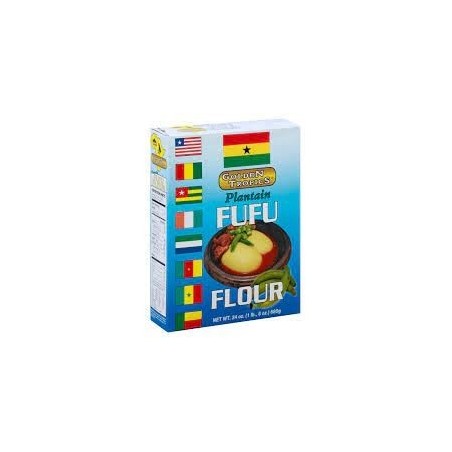 Golden Tropics Plantain Fufu
