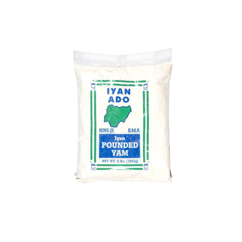 Iyan Ado Pounded Yam - 4 LBS