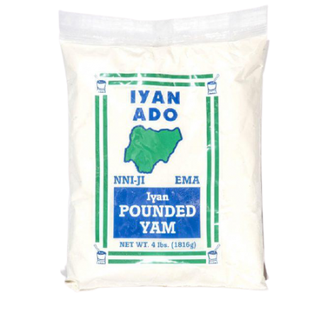 Iyan Ado Pounded Yam - 4 LBS