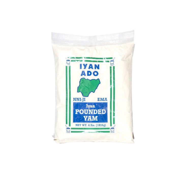 Iyan Ado Pounded Yam - 4 LBS