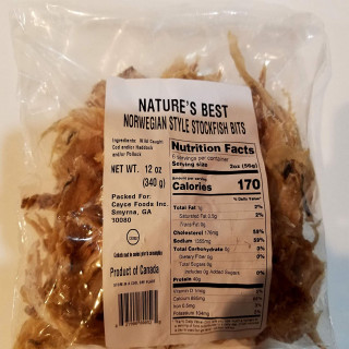 Nature's Best Stockfish Bits 12oz