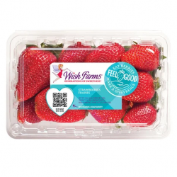 Wish Farms Strawberries 1 LB