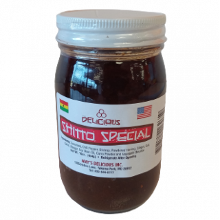 Delicious Shito Special 16oz