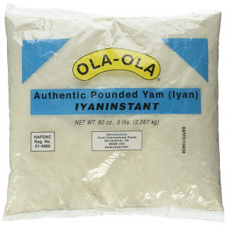 Case Ola-Ola Pounded Yam 5 LBS