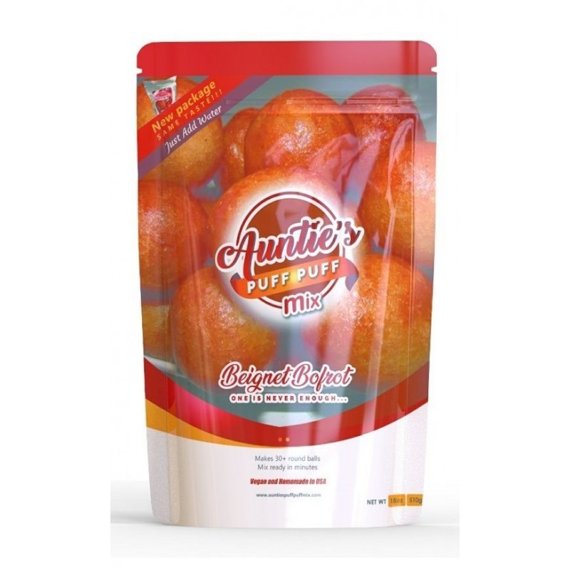 Auntie's PuffPuff Mix