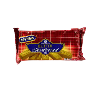 McVities Butter Shortbread 200g
