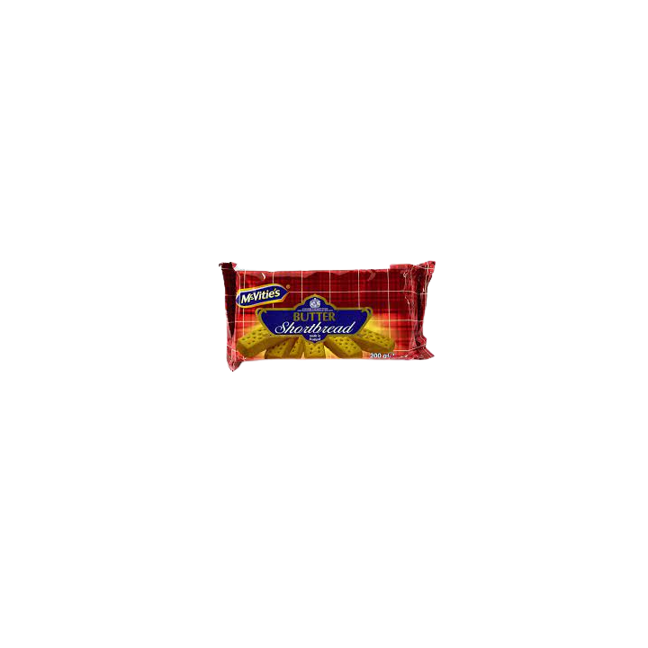 McVities Butter Shortbread 200g