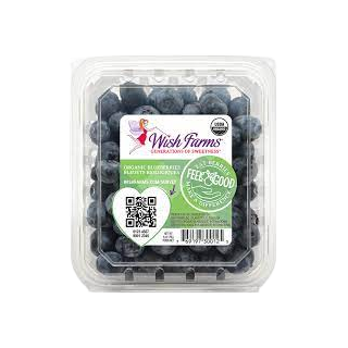Wish Farms Blueberries 6 OZ