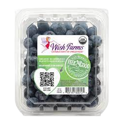 Wish Farms Blueberries 6 OZ