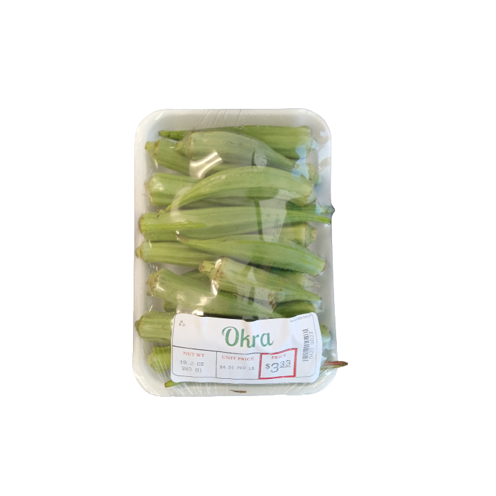 Fresh Whole Okro (Okra) - 10 Oz