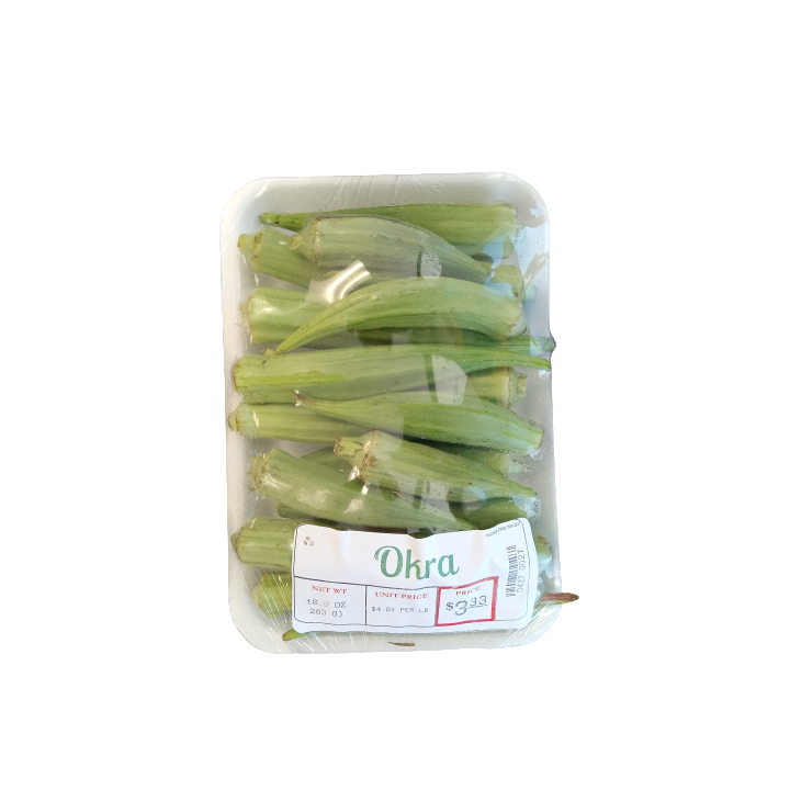 Fresh Whole Okro (Okra) - 10 Oz