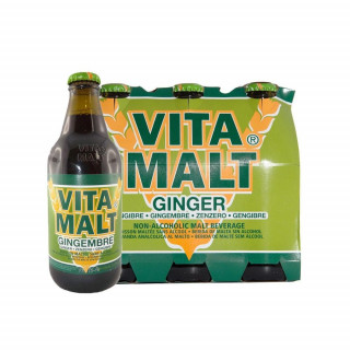 Vita Malt Ginger - 6 Pack