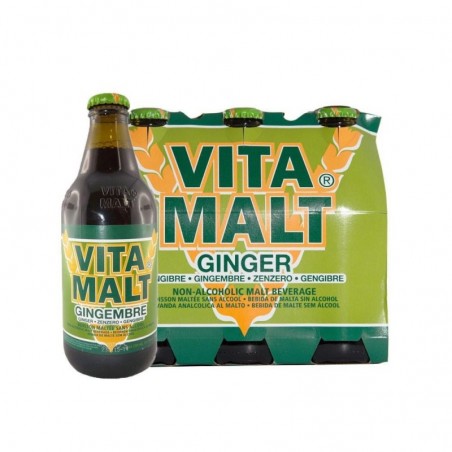 Vita Malt Ginger - 6 Pack