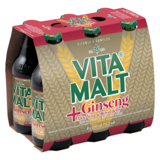 Vita Malt Ginseng 6 Pack