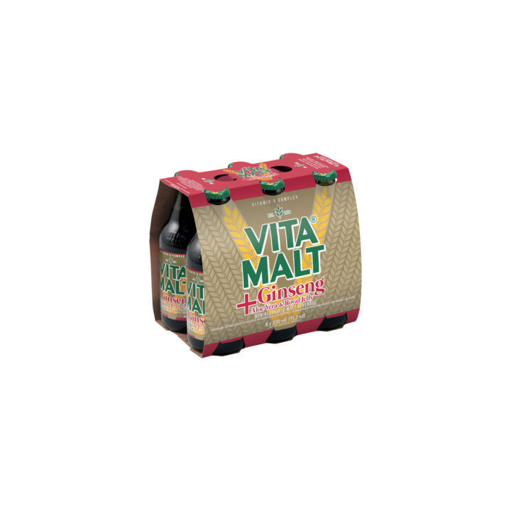 Vita Malt Ginseng 6 Pack