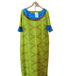African Print Dress - Style G