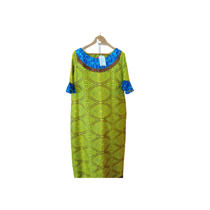 African Print Dress - Style G