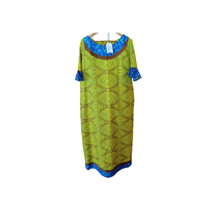 African Print Dress - Style G