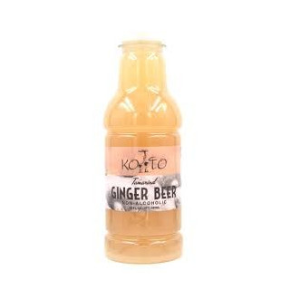 Koto Passion Fruit Ginger Beer 480mL