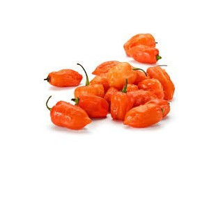 Orange Habanero Pepper - $5.99/LB