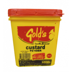 Gold's Custard 2KG