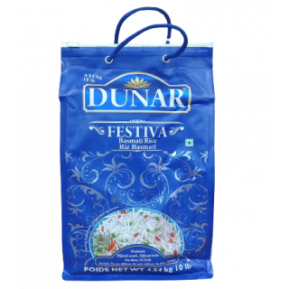 Dunar Festiva Basmati Rice 10LBS