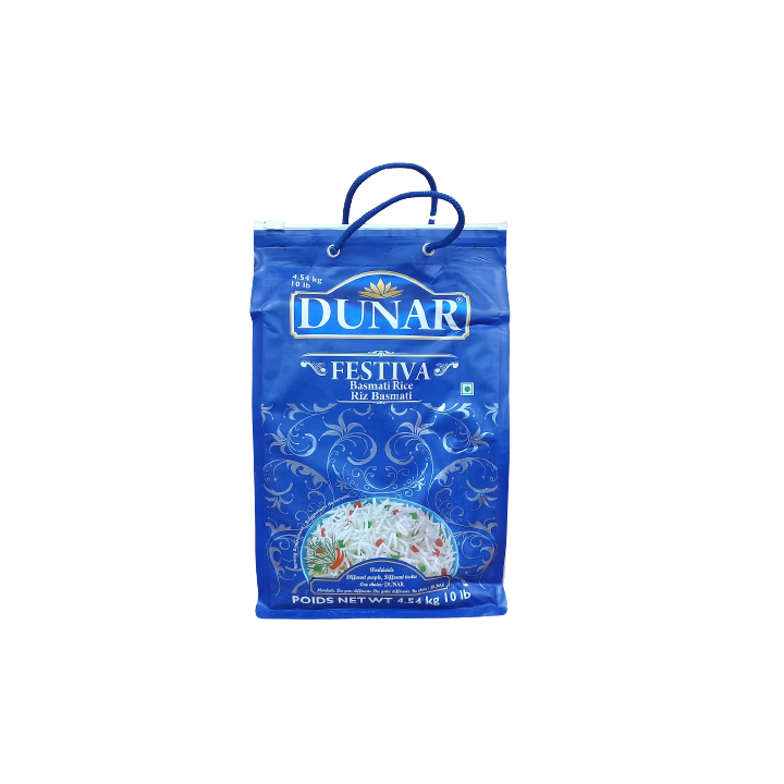 Dunar Festiva Basmati Rice 10LBS