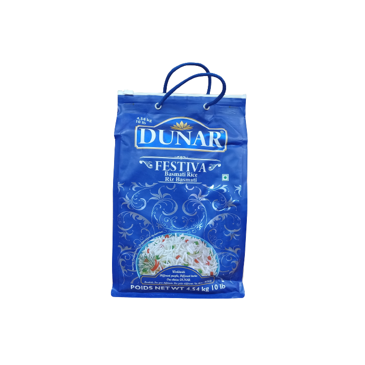 Dunar Festiva Basmati Rice 10LBS